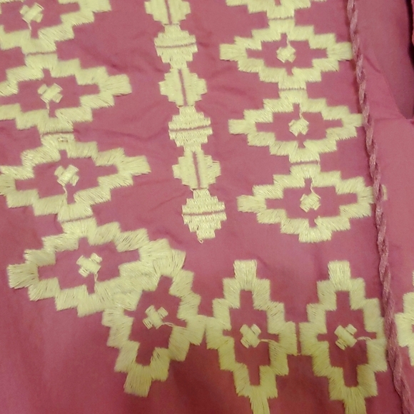 Talbots Embroidered Top - Picture 2 of 5